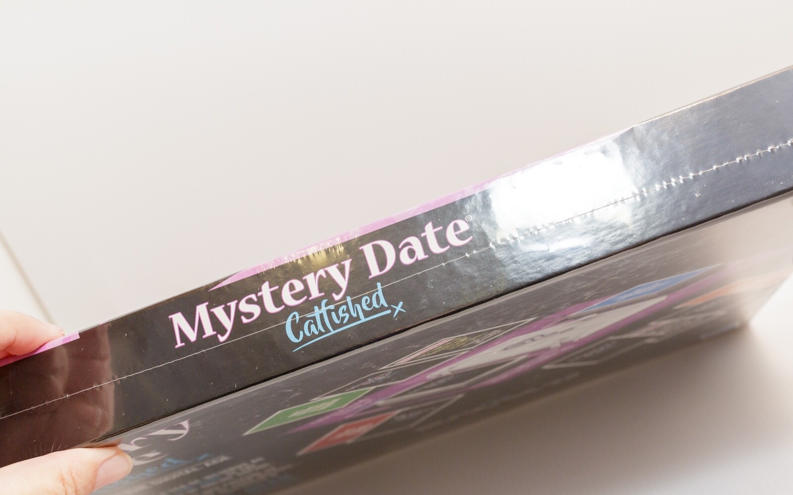 Hasbro Mystery Date Catfished Board Game for Adults Parody NEW SEALED
