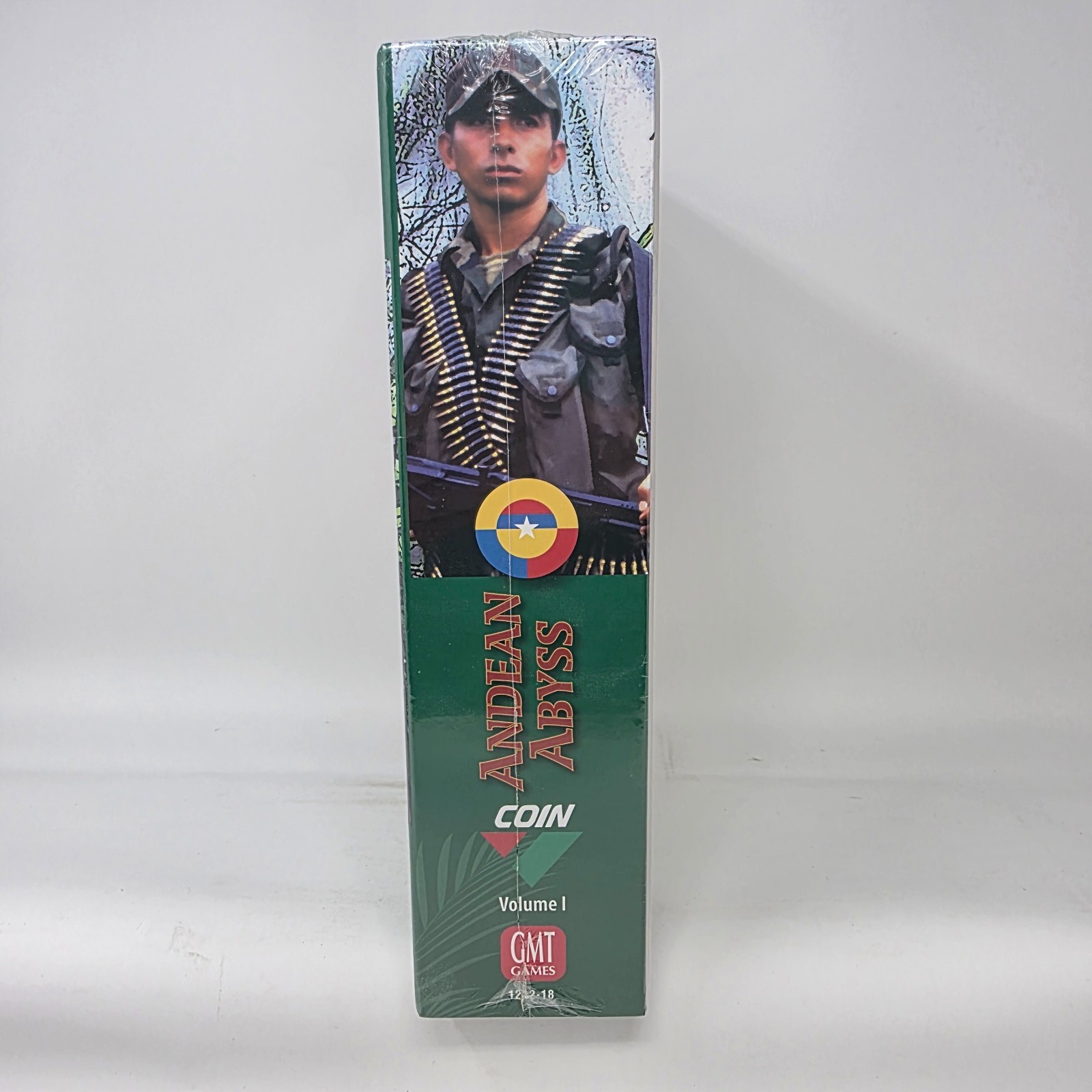 Andean Abyss Insurgency And Counterinsurgency In Colombia GMT Games New Sealed