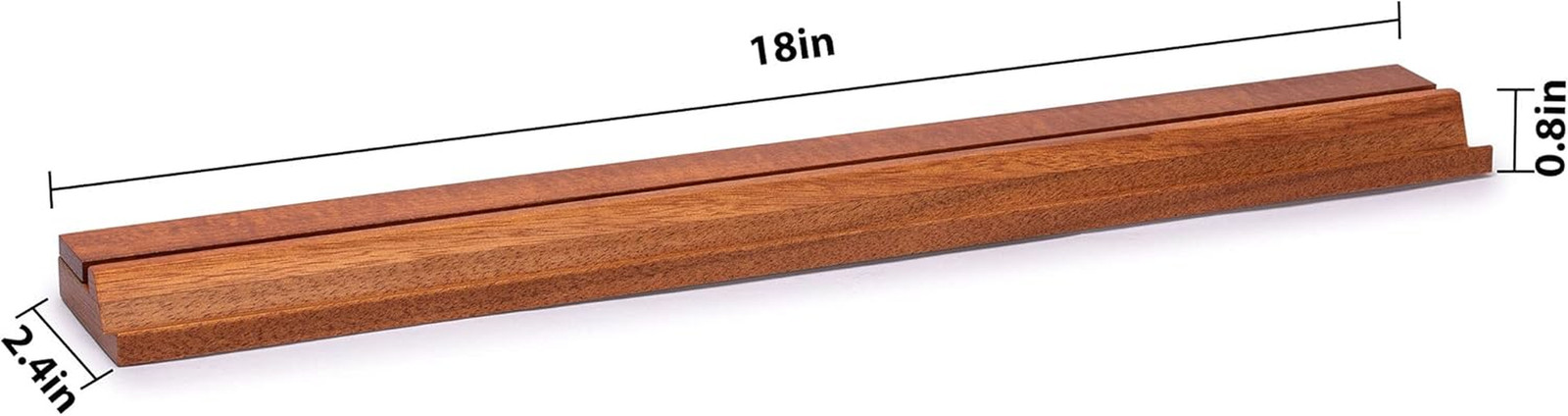Classic Chestnut Color Wooden Mahjong Game Racks