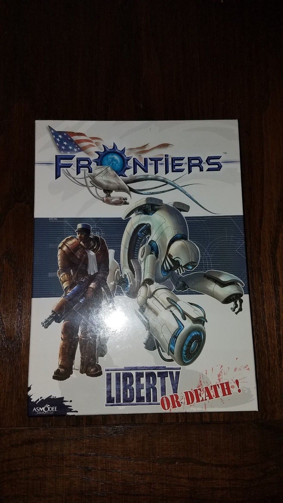 Asmodee Editions LLC: Sealed Board Game – LIBERTY OR DEATH!