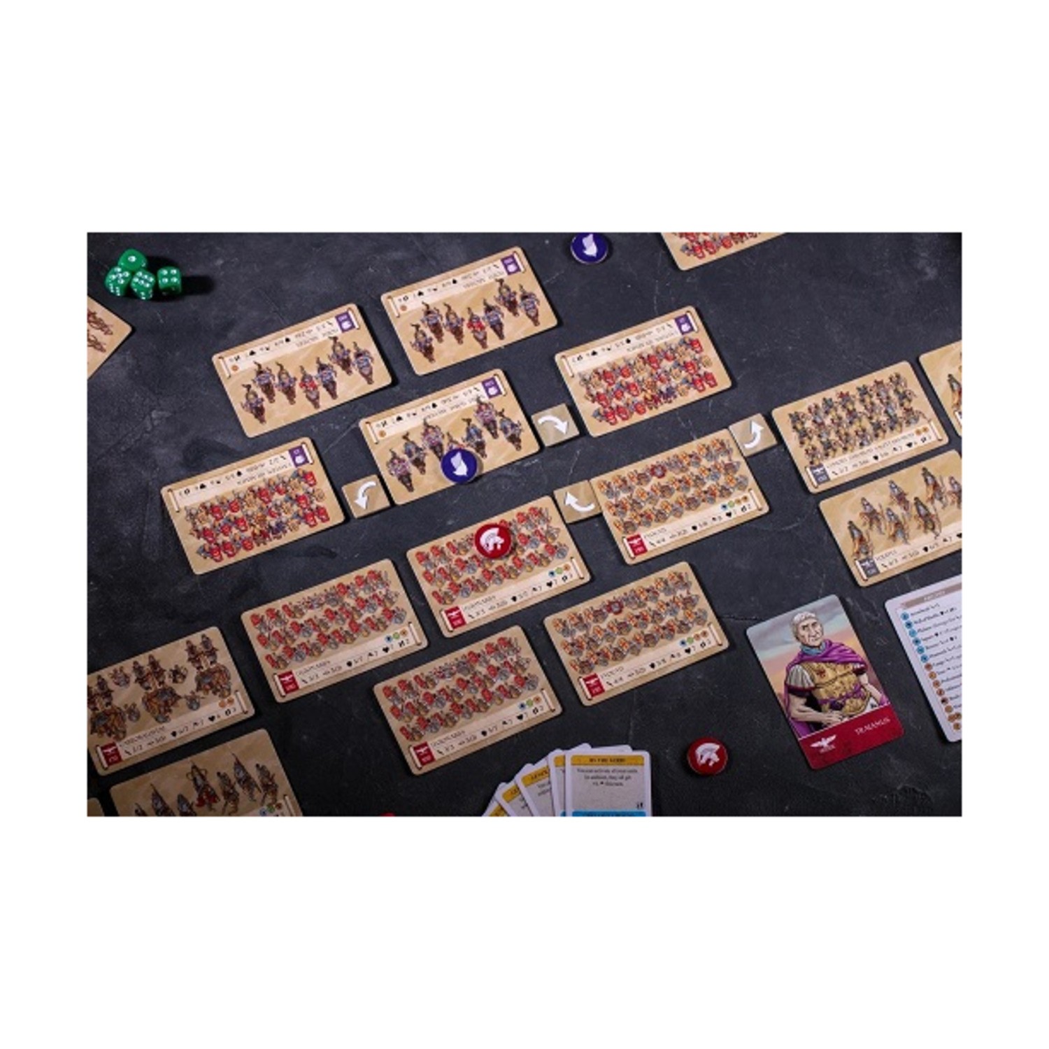 Crowd Games Board Games ONUS! – Traianus (2024 Ed) Box SW (New)