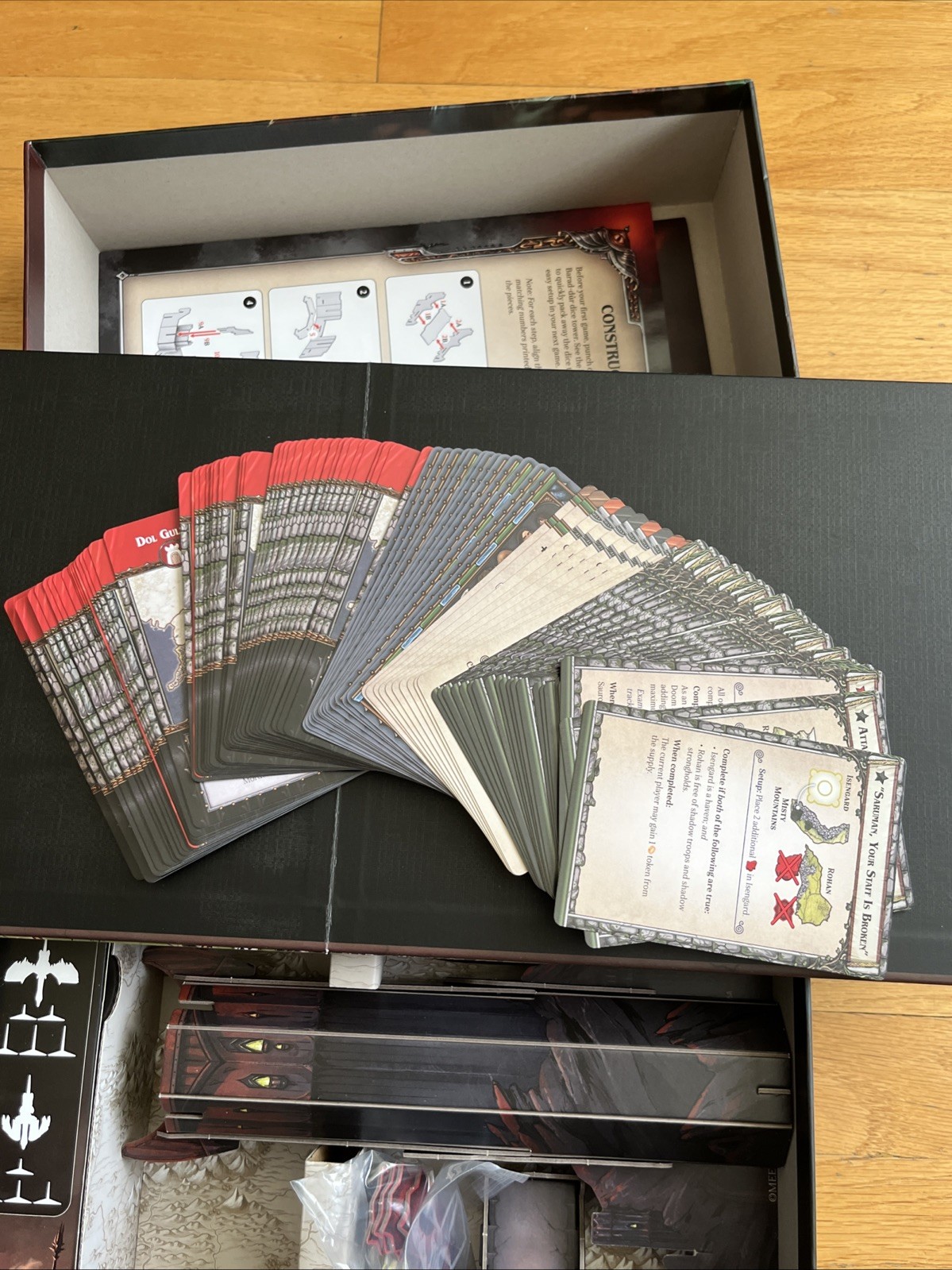 Z-Man Games – The Lord of the Rings: Fate of the Fellowship Board Game Fantasy