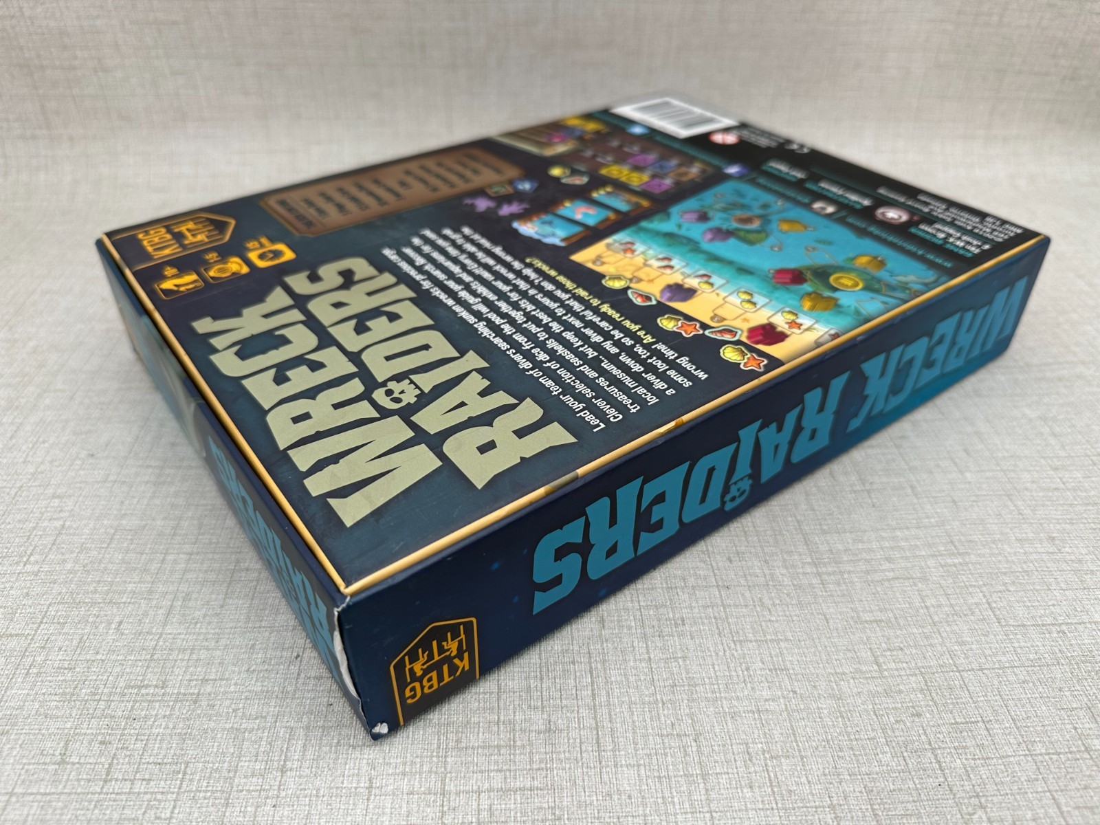 Wreck Raiders (2019) KTBG 100% Complete EUC