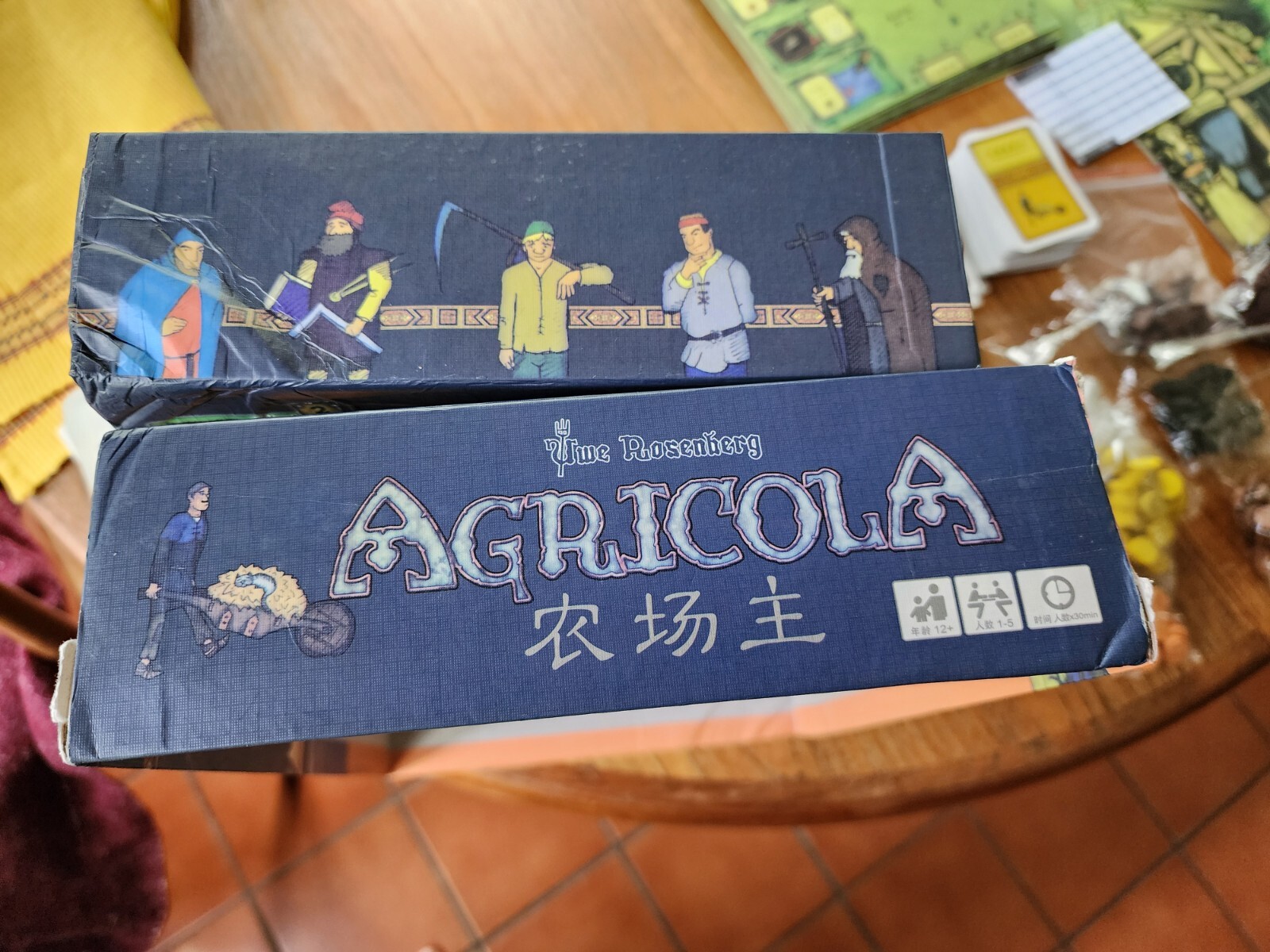 Agricola (Revised Edition) Chinese Edition Strategy Game Farming 12+ 1-4 players