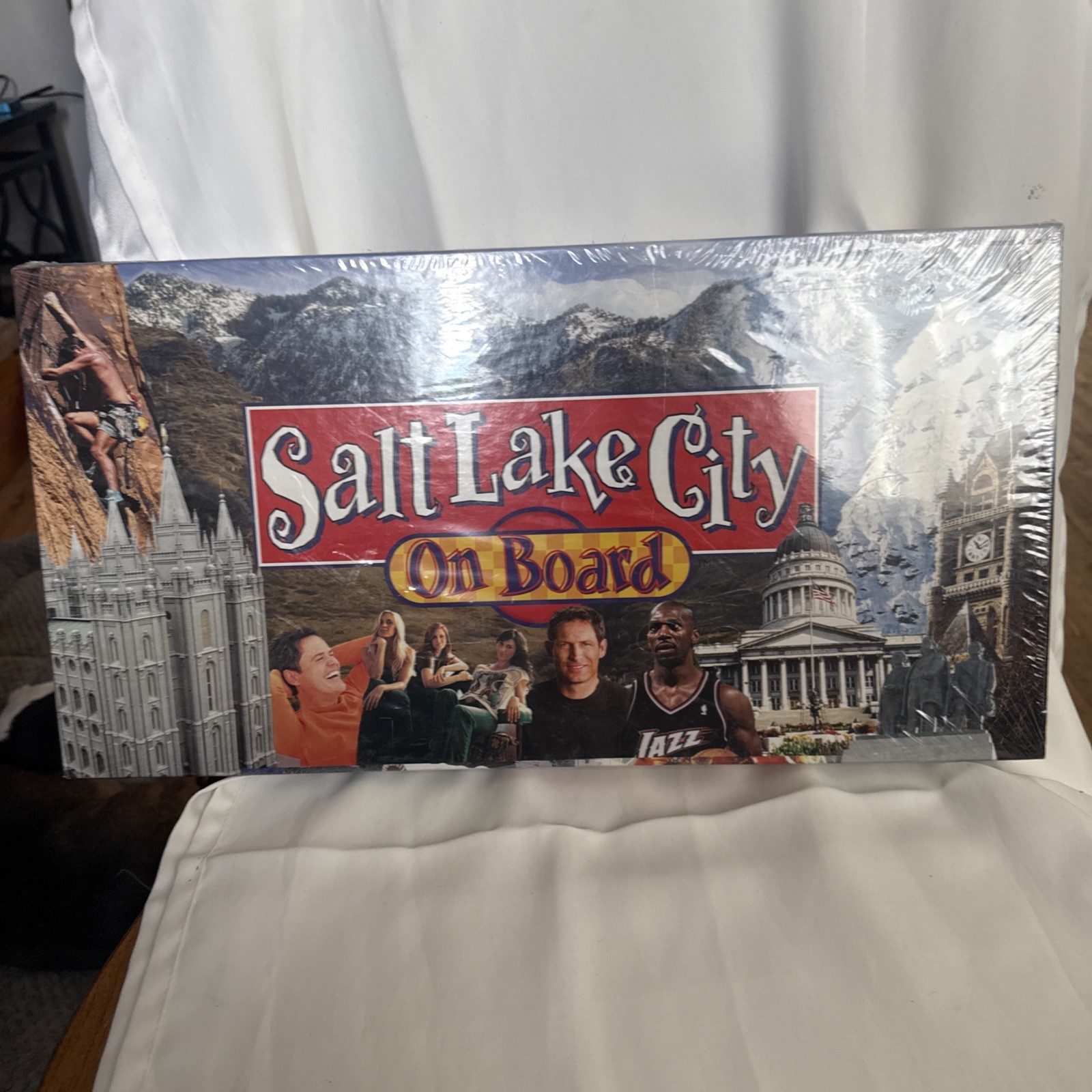 SEALED Salt Lake City On Board Family Night Game Salt Lake Utah Theme Mormon LDS