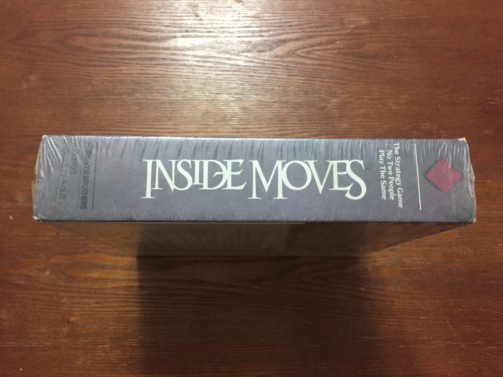 Inside Moves Strategy Board Game by Parker Brothers 1985 – VTG – New – Sealed