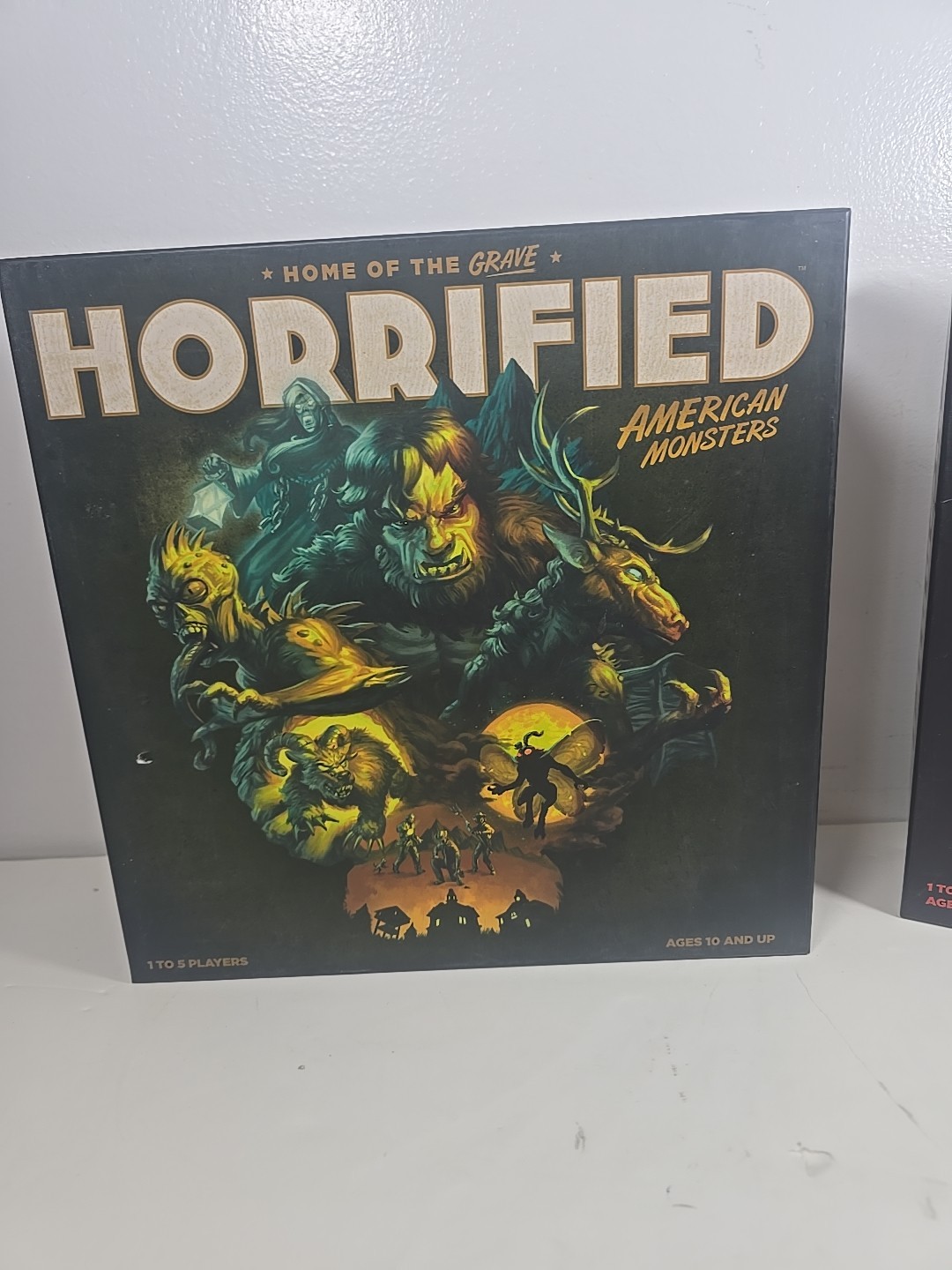 Ravensburger Horrified: Universal Studios Monsters + American Monsters Complete