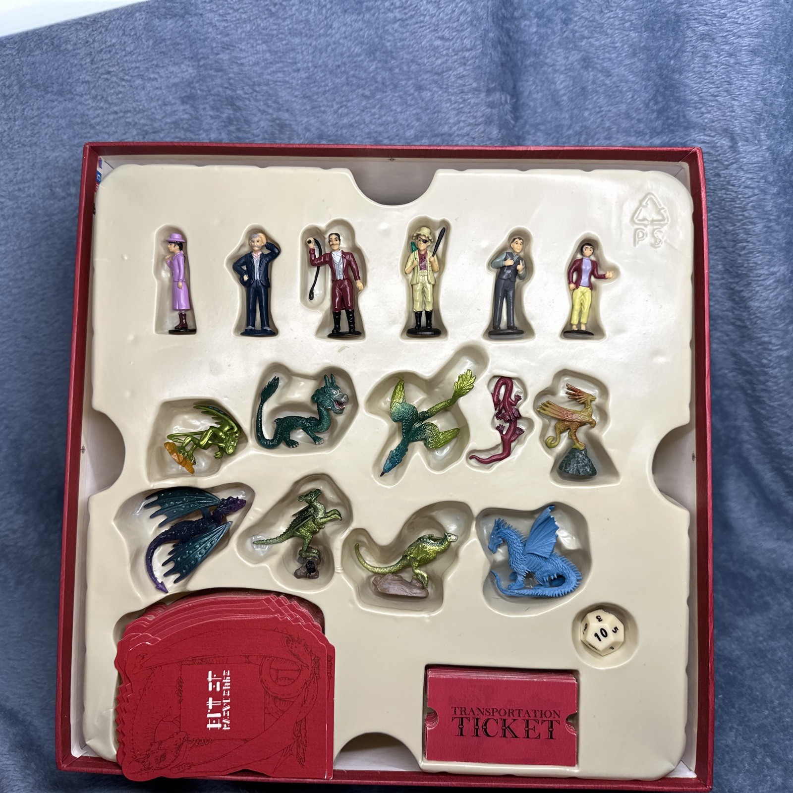 Dragonology The Game 2006 Sababa Toys Fantasy Board Game