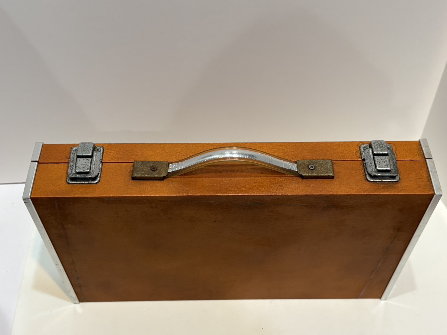 Vintage Japanese Mahjong Tile Set Bone Bamboo 24mm Travel Case Incomplete