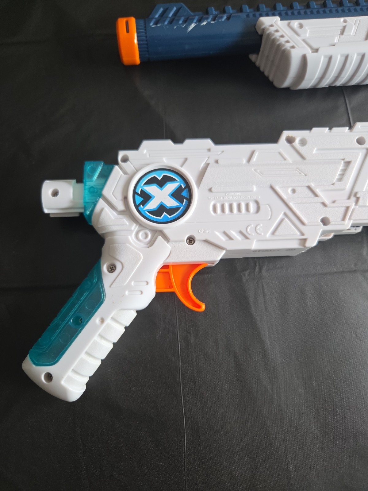 Nerf Set, No Darts Included, Single Shot Pair