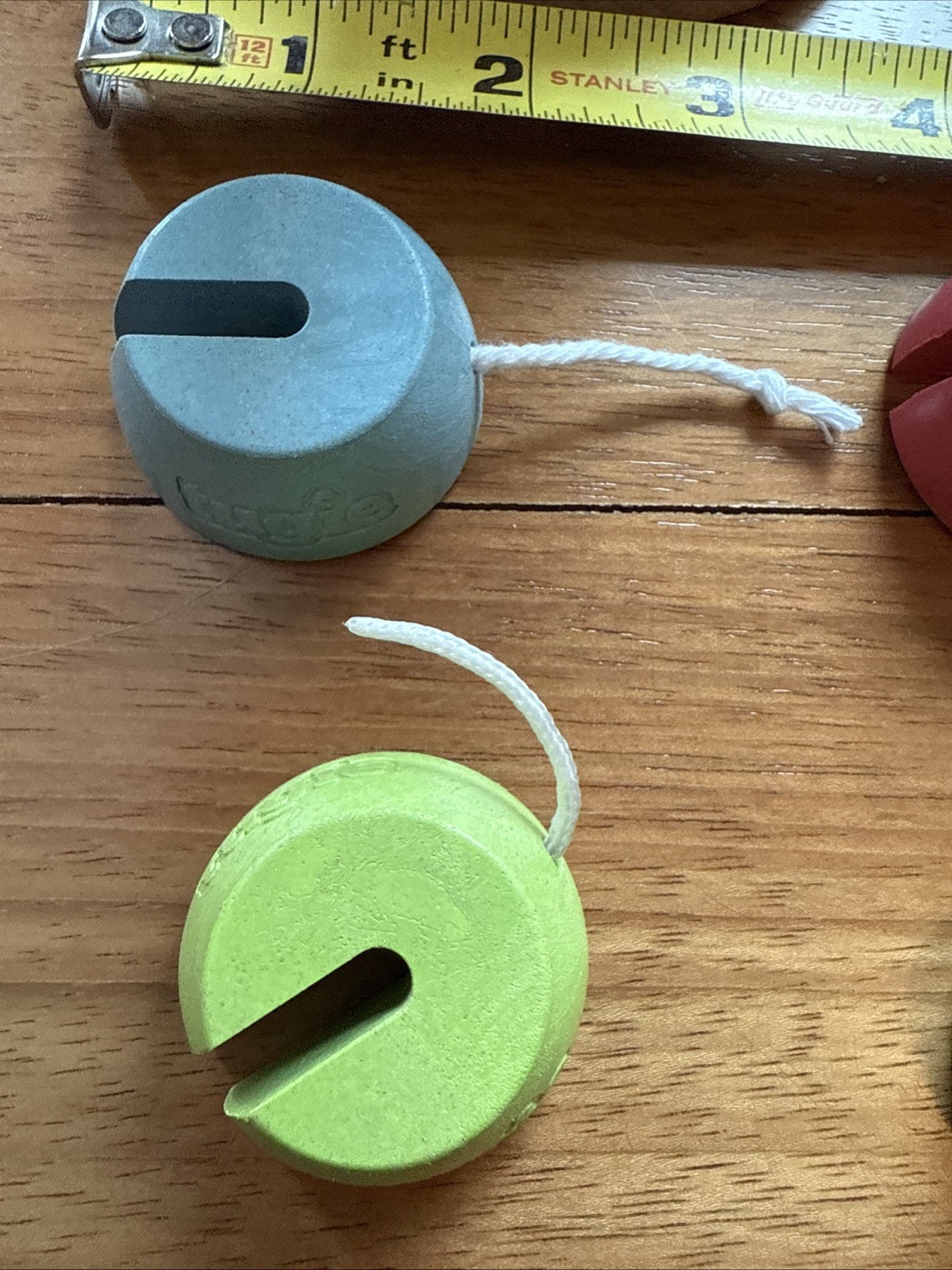Tugged Don’t Topple The Tower Wooden Game by Marbles Brain Workshop EUC