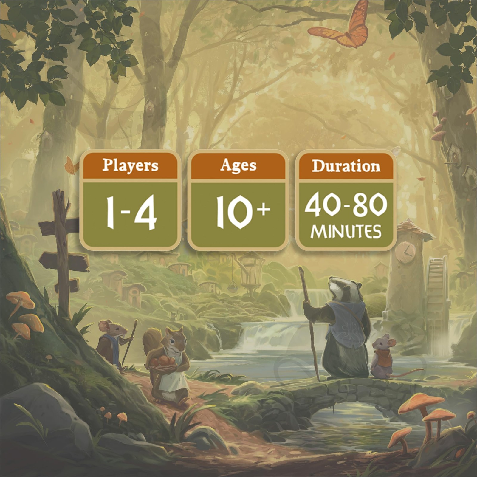Starling Games Everdell Newleaf Game Add-On For Everdell Base Game Includes