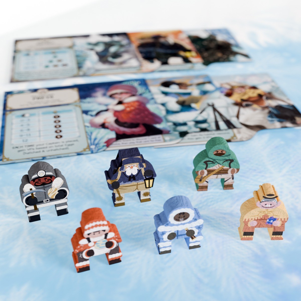 Wondrous Creatures: Winterfall Expansion + Promo Keychain by Bad Comet – SEALED