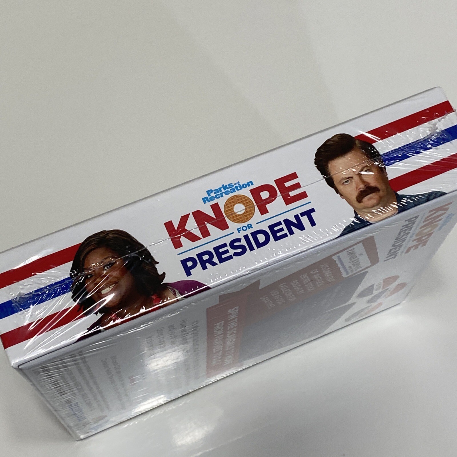 NEW Hasbro Parks & Recreation Party Card Game KNOPE For President 2020