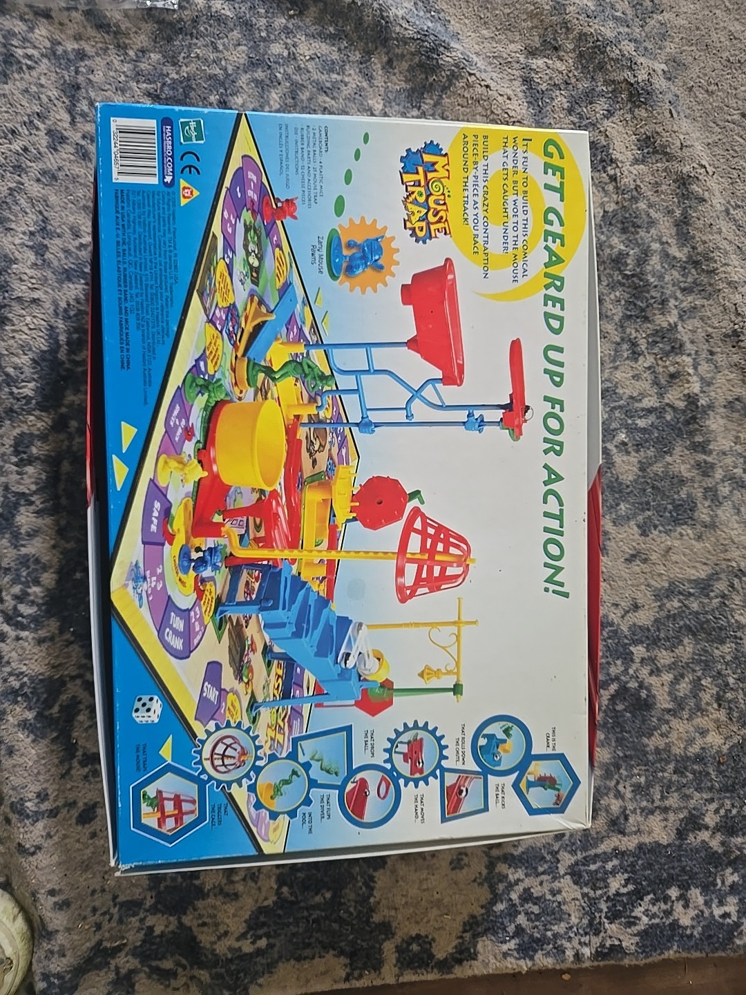 Milton Bradley Hasboro 2005 Mouse Trap Board Game #04657 Complete in Box