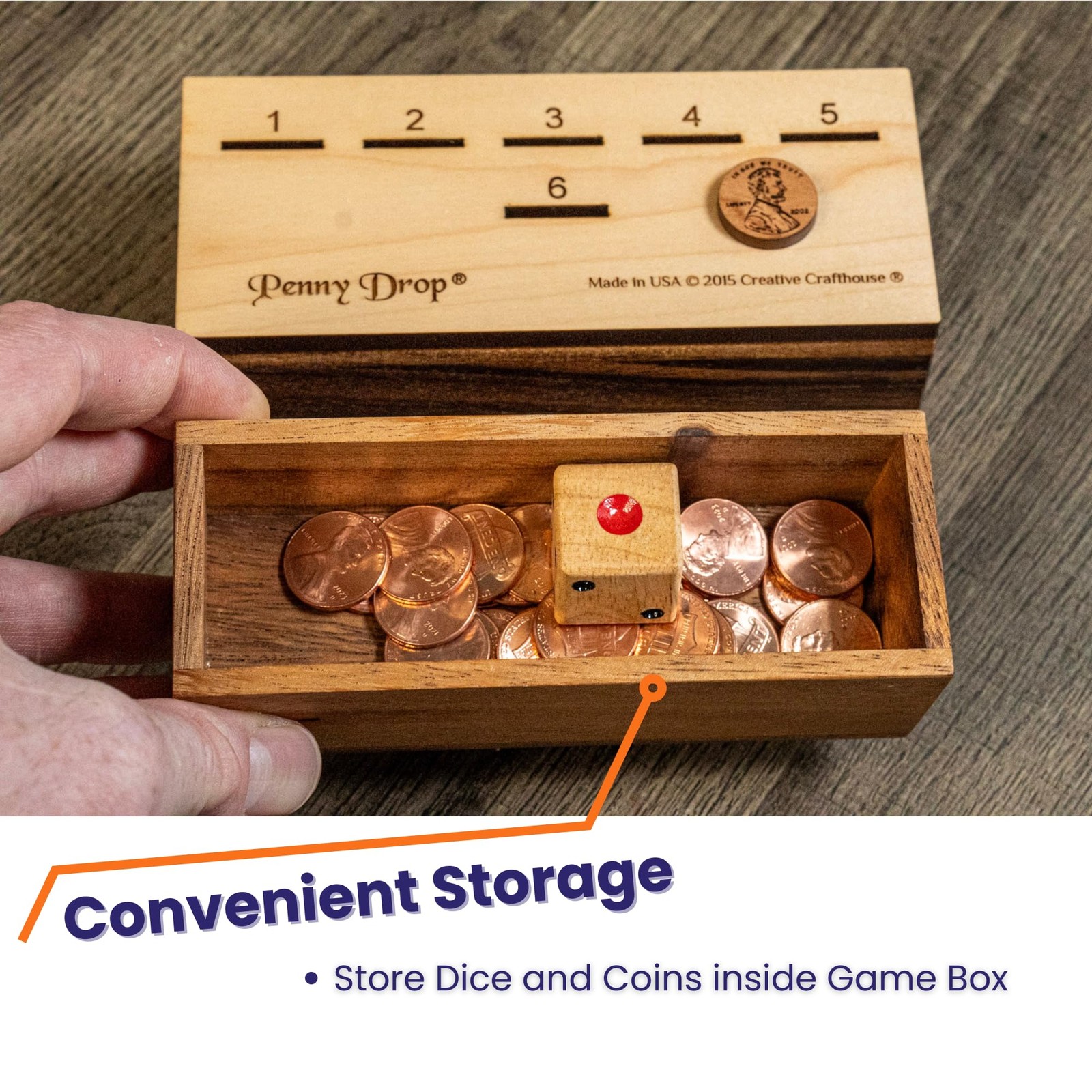Penny Drop Size Medium from Fun Family or bar Game