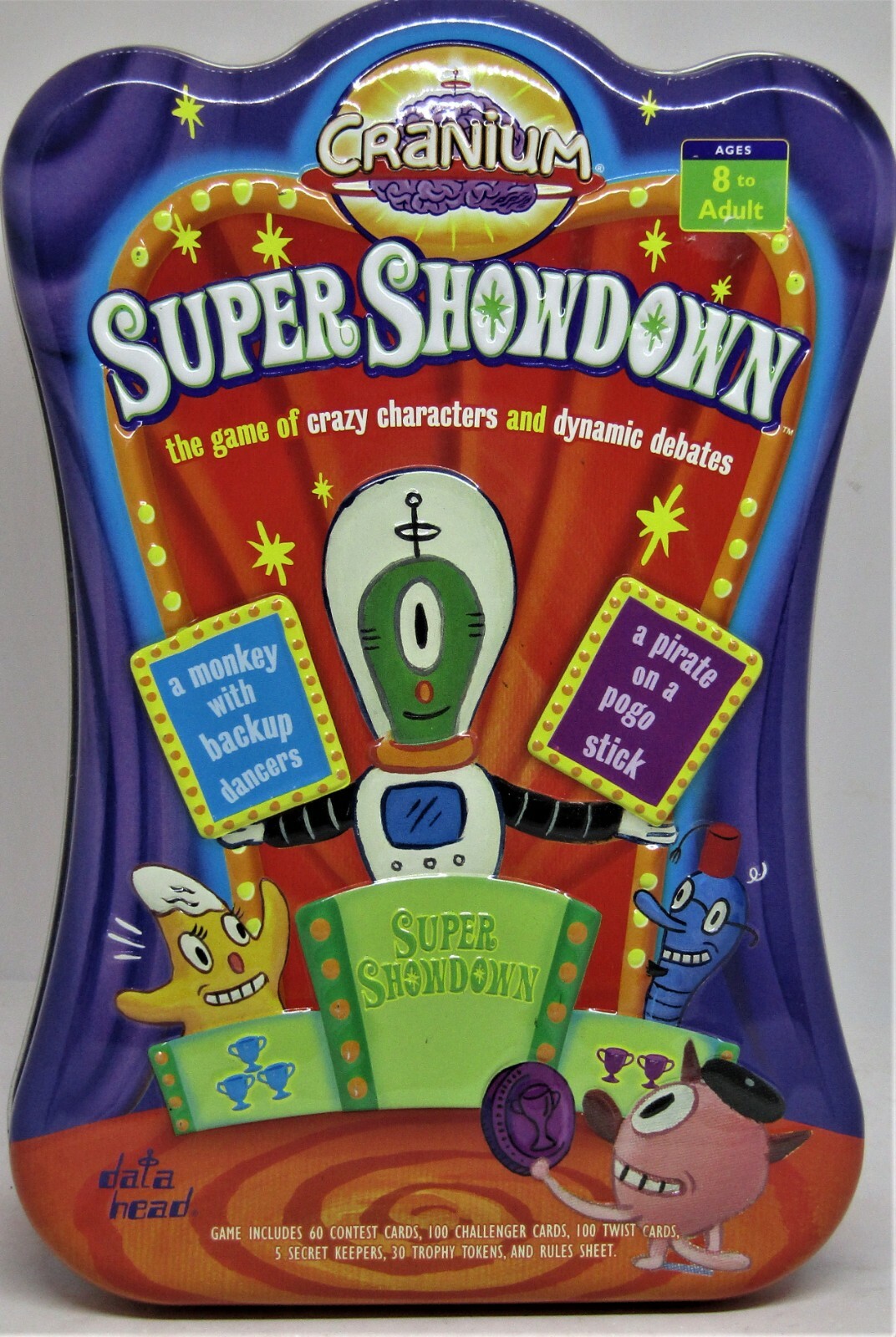 Cranium Board Game Super Showdown Family Card Board Game Fun.B206