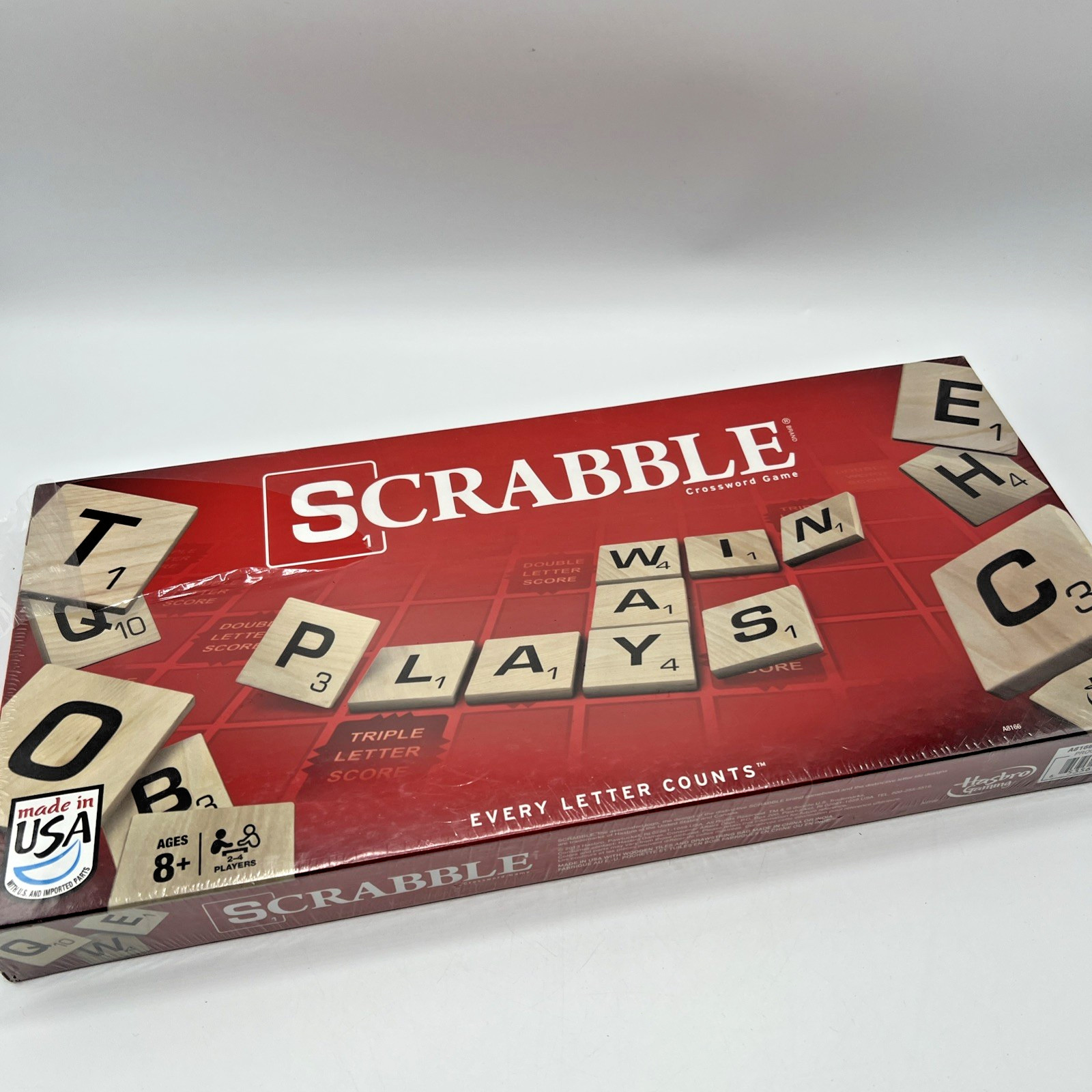 Hasbro Scrabble Crossword Game New Sealed 2013