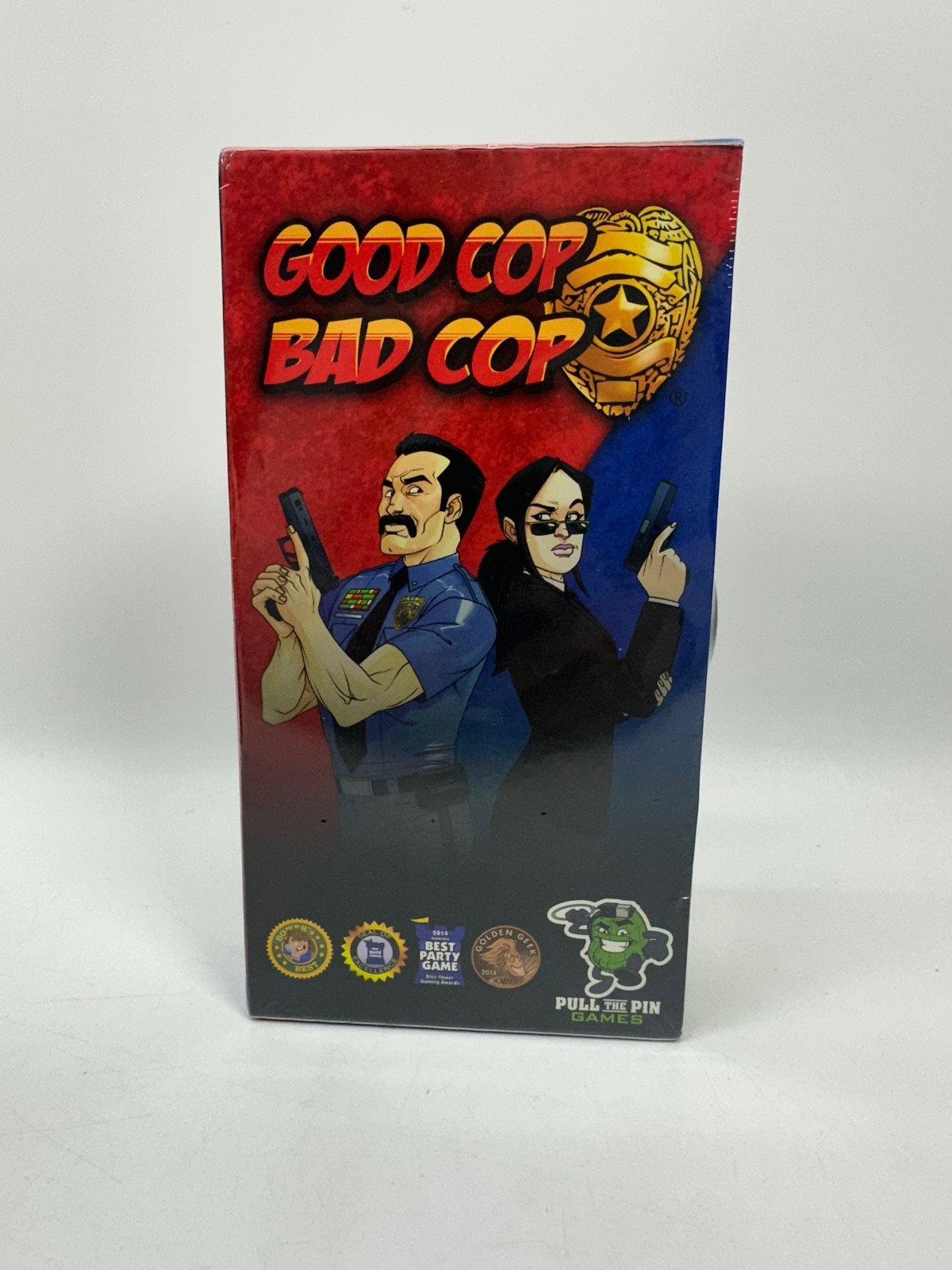 Good Cop, Bad Cop Social Deduction Board Game – Pull the Pin Games 4th Edition