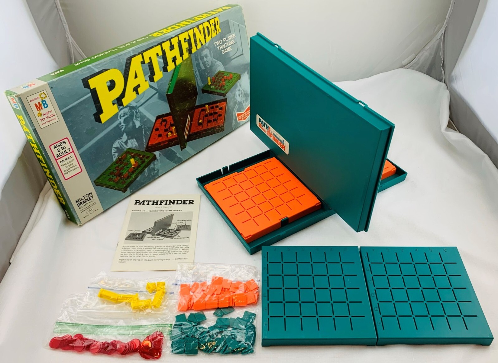 1974 Pathfinder Game by Milton Bradley Complete in Great Condition FREE SHIPPING