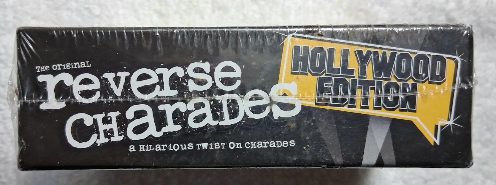 Reverse Charades Hollywood Edition Brand New/ Sealed