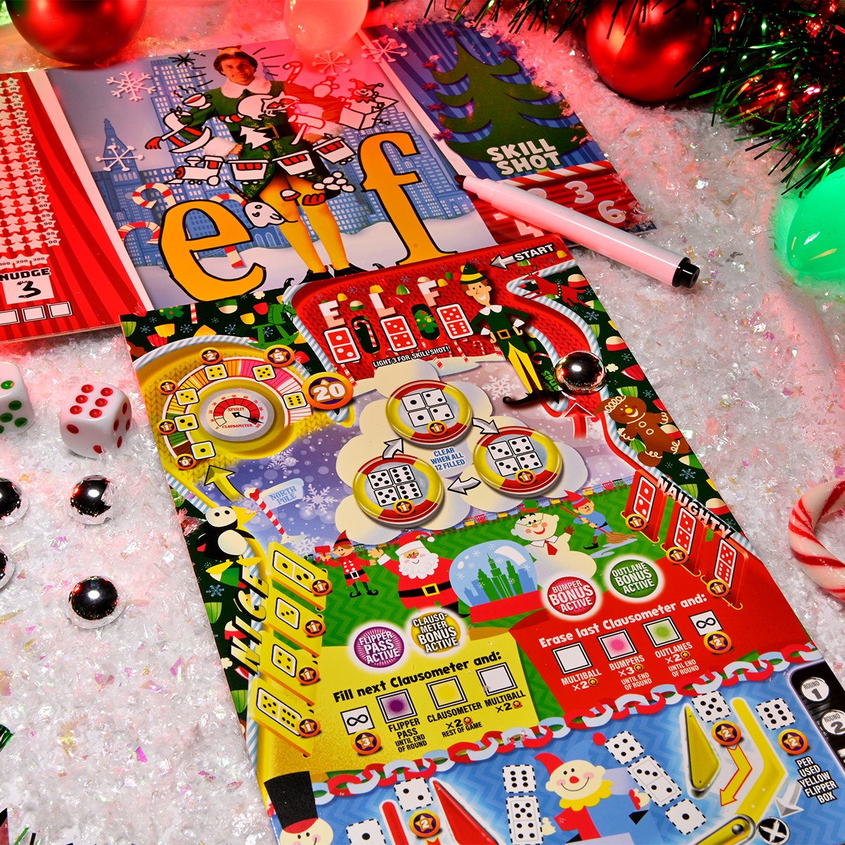 Super-Skill Pinball: Holiday Special