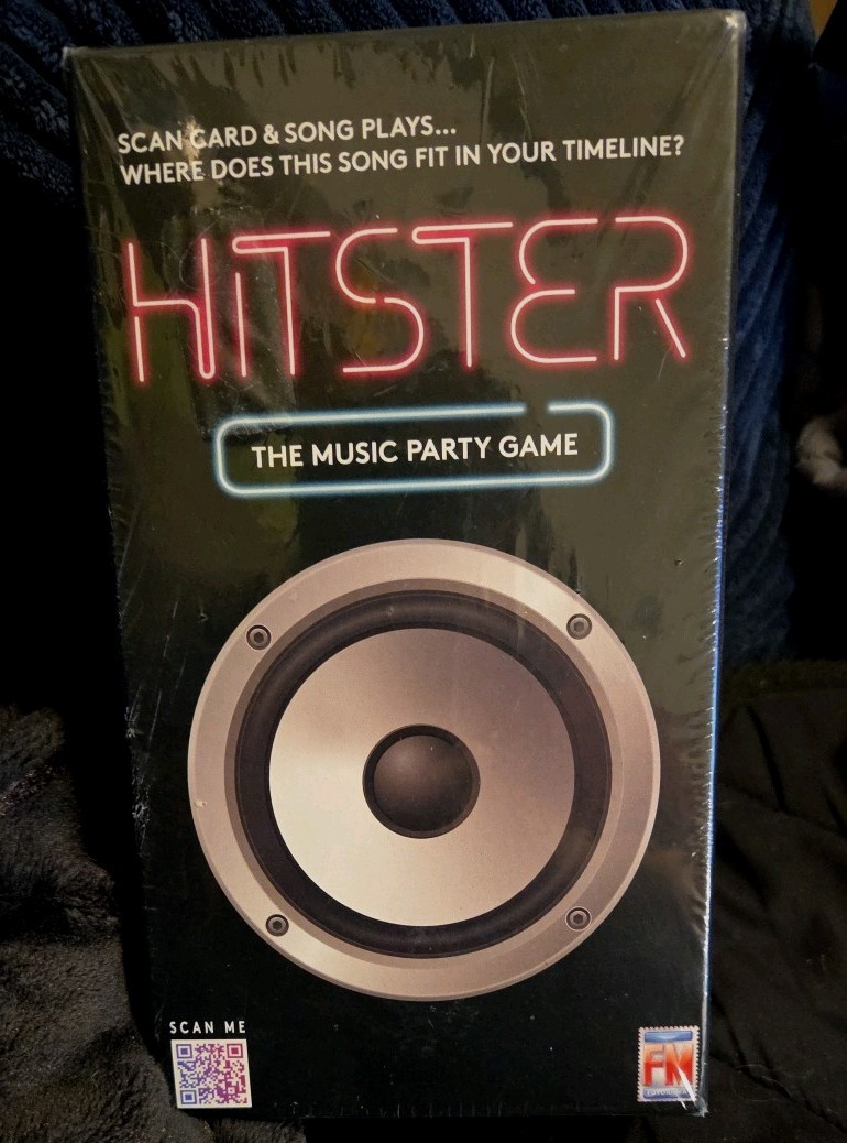 Hitster Music Party Card Game for 2-10 Players New Sealed