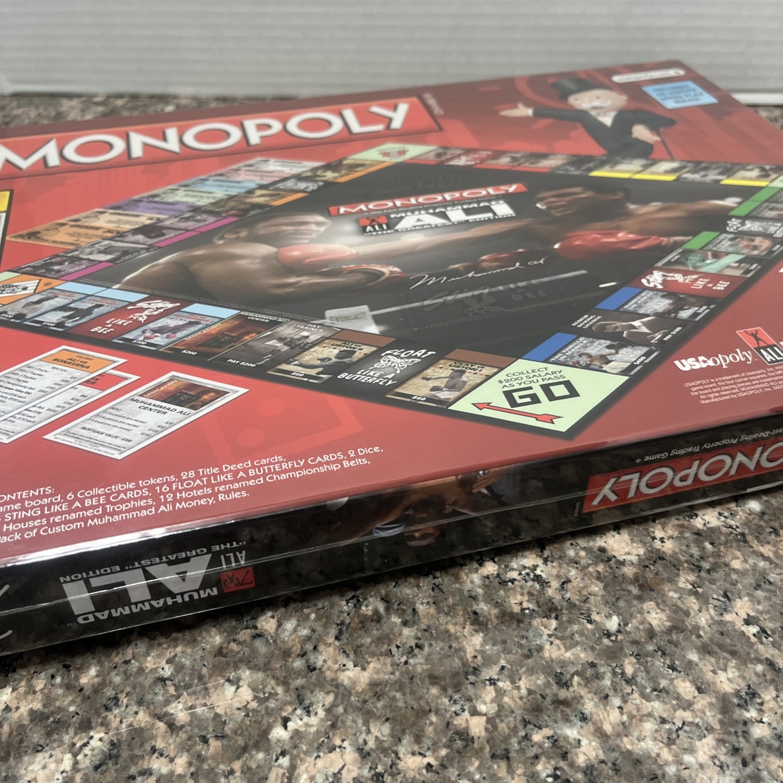 Muhammad Ali “Greatest Edition” Monopoly Sealed NEW! RARE