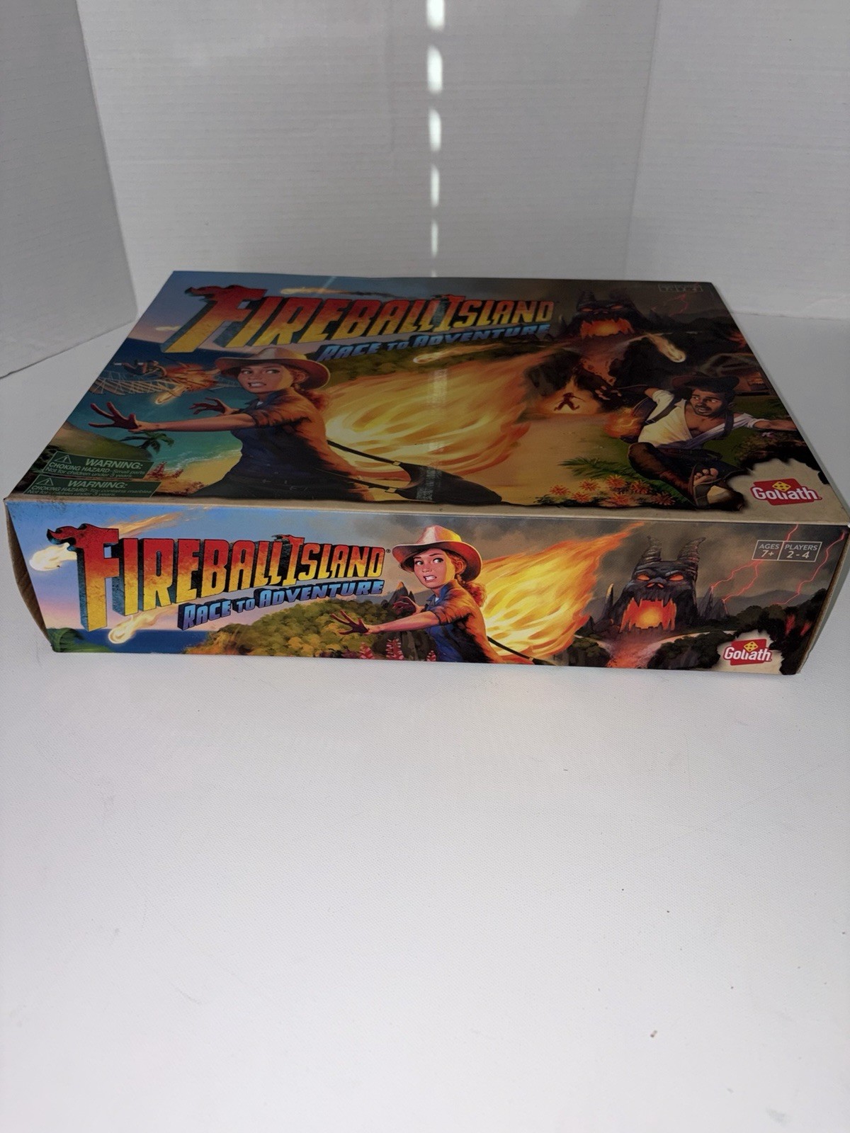 New Fireball Island Race To Adventure Board Game