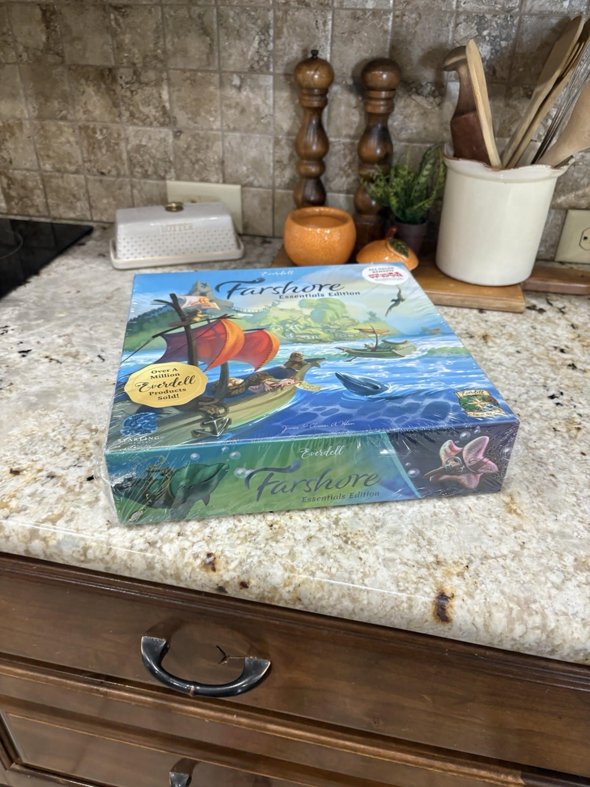 Everdell Farshore Starling Games New Sealed Board Game 1-4 Players