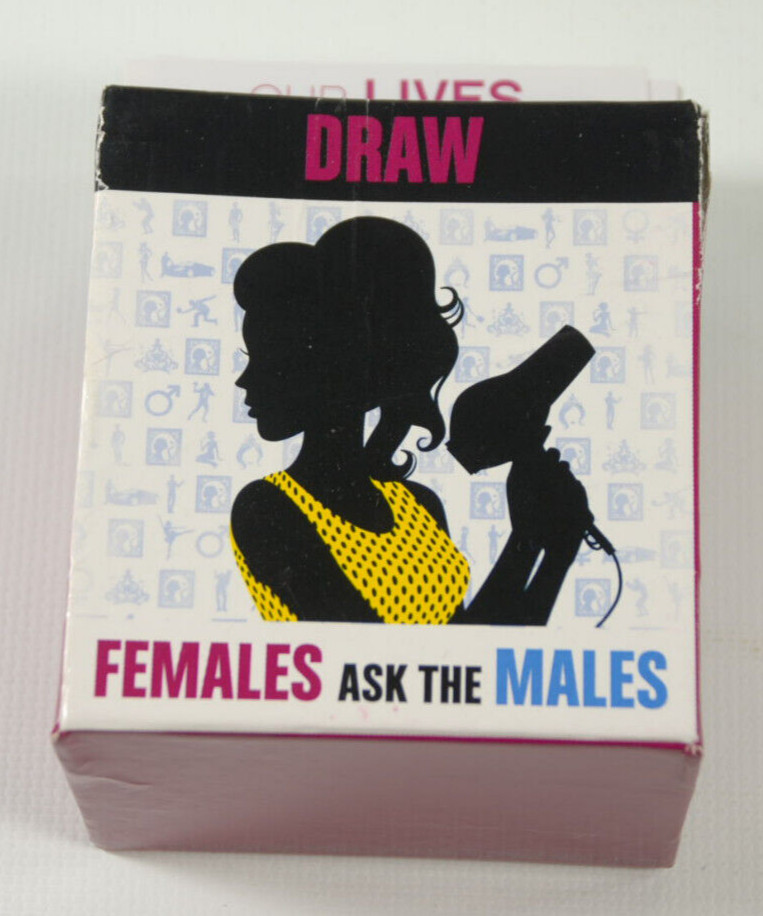 Battle of the Sexes SPIN MASTER Adult Trivia Board Game MISSING 1 Male Token