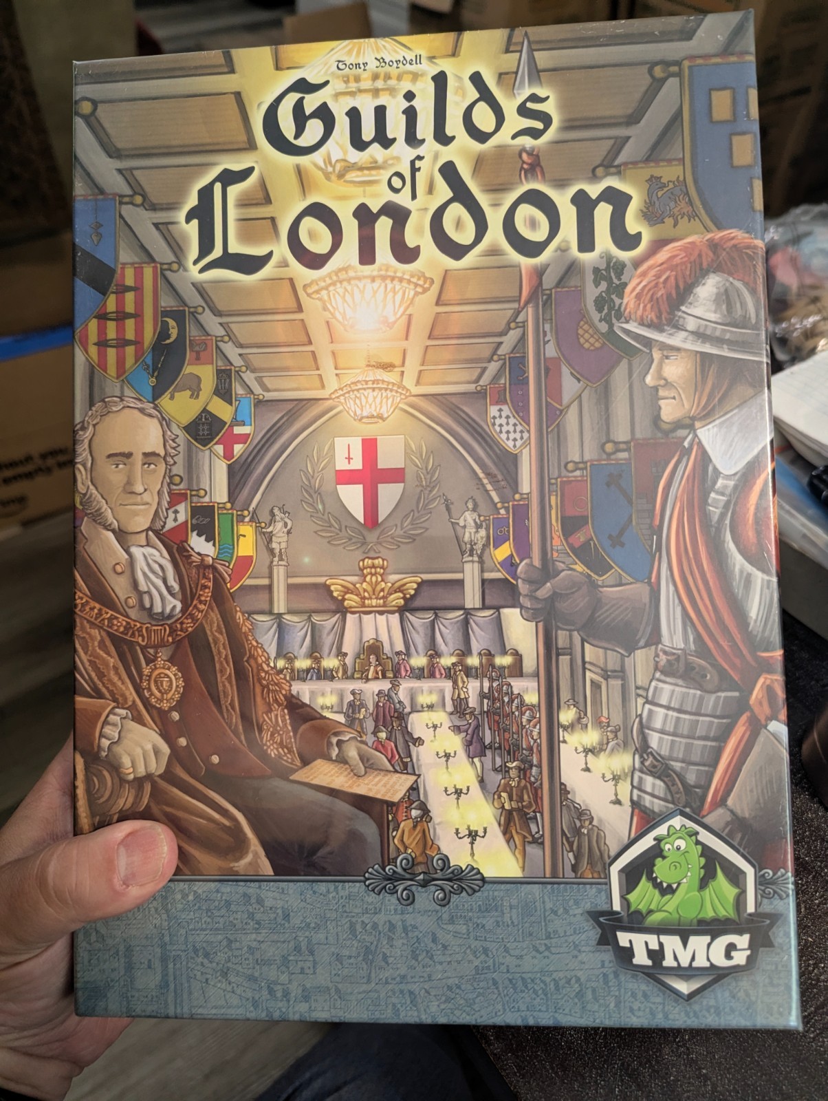 GUILDS of LONDON Board Game SEALED 2016 AWARD NOMINEE