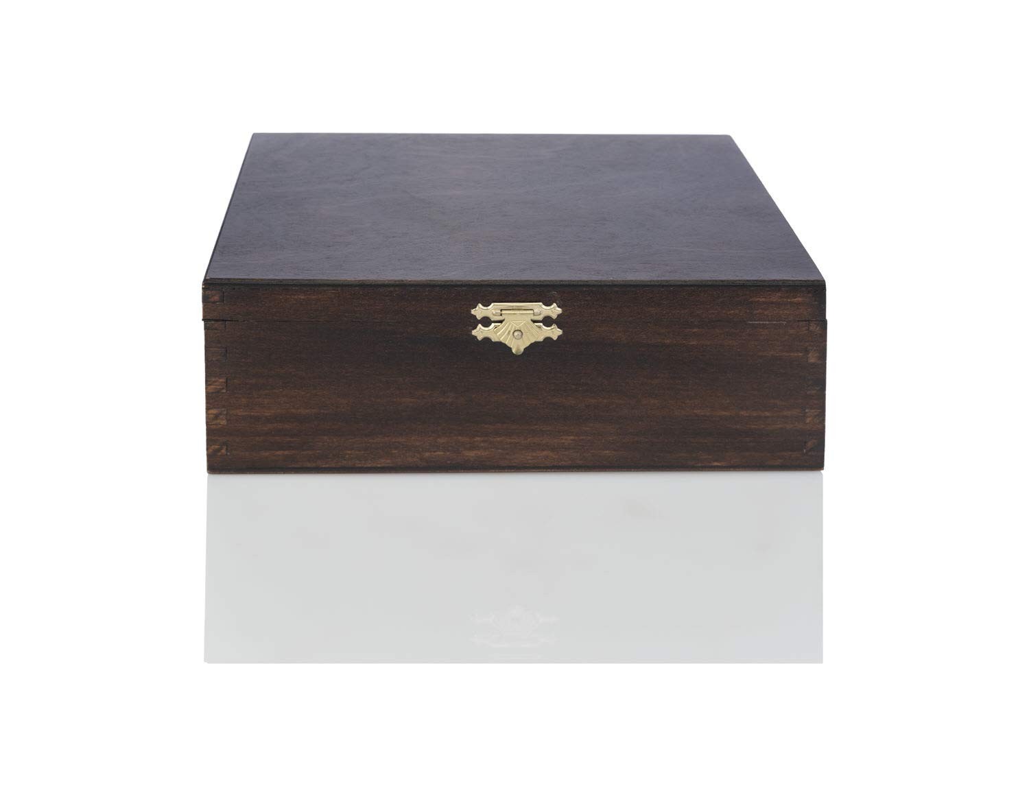 Wooden Storage Box / Case for Standard Size Chess Pieces – Chessmen Not Included