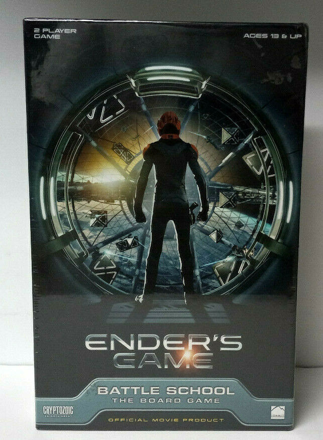 Cryptozoic Entertainment Enders Game Battle School Board Game New Sealed