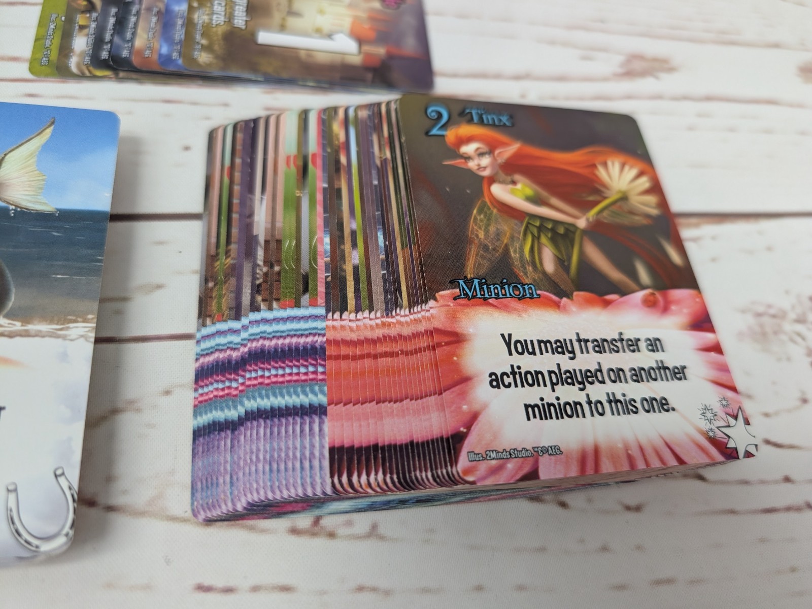 Smash Up Pretty Pretty Expansion Board Card Game AEG *No Box