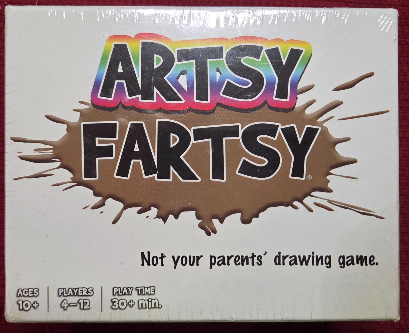 Artsy Fartsy Card and Drawing Game by TwoPointOh! Games Ages 10+ Factory Sealed