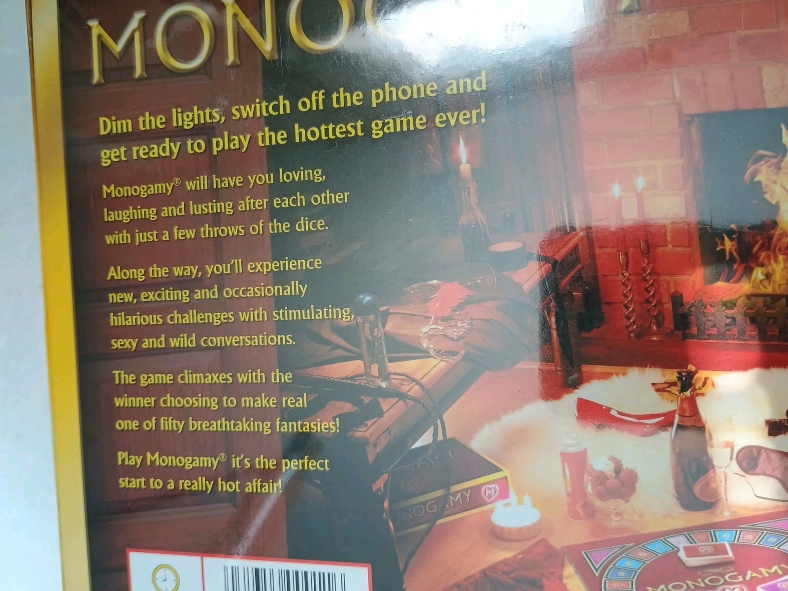 Monogamy Adult Couples Board Game By Creative Conceptions!