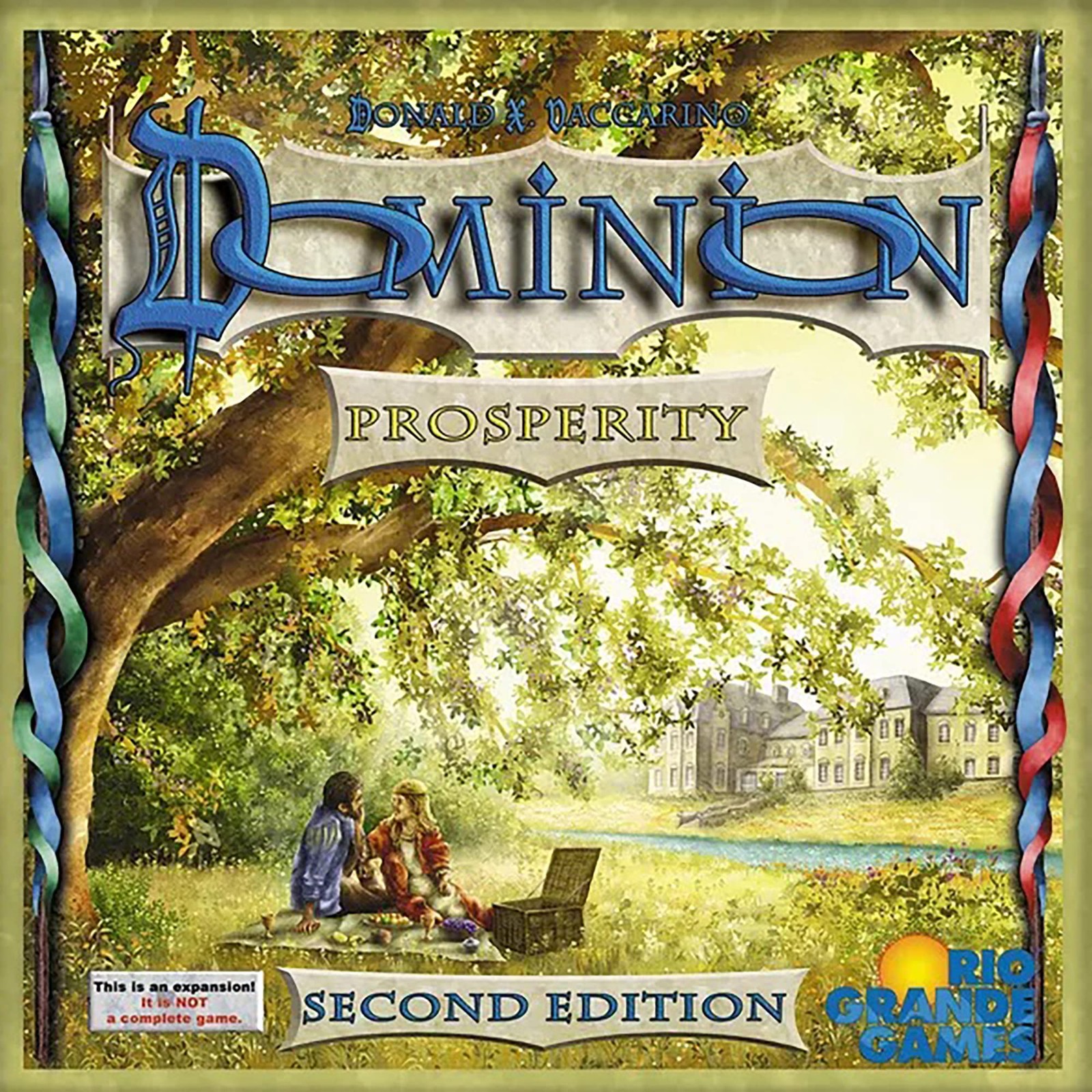 Dominion Card Game Expansion Prosperity 2nd Edition – Strategy Board Game for…