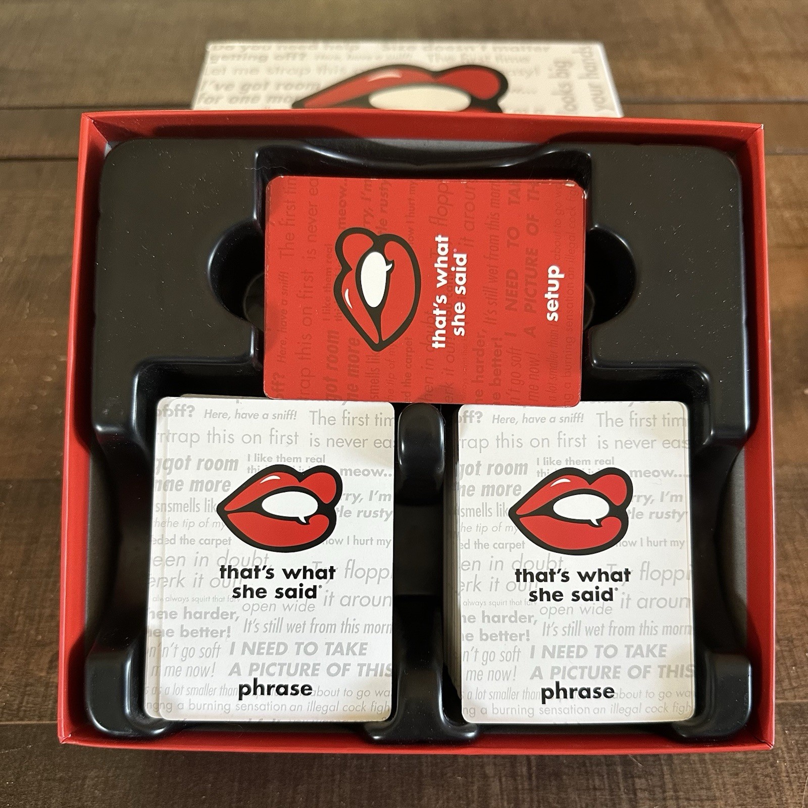 That’s What She Said – A Twisted Game of Innuendos