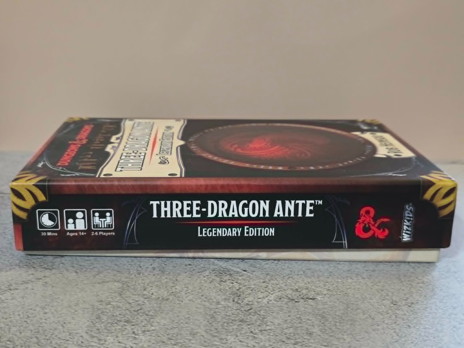 WizKids Dungeons & Dragons Three-Dragon Ante Legendary Edition 2019 Complete