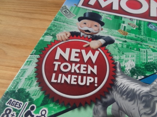 Monopoly Board Game for Ages 8+, For 2-6 Players, New Tokens Lineup