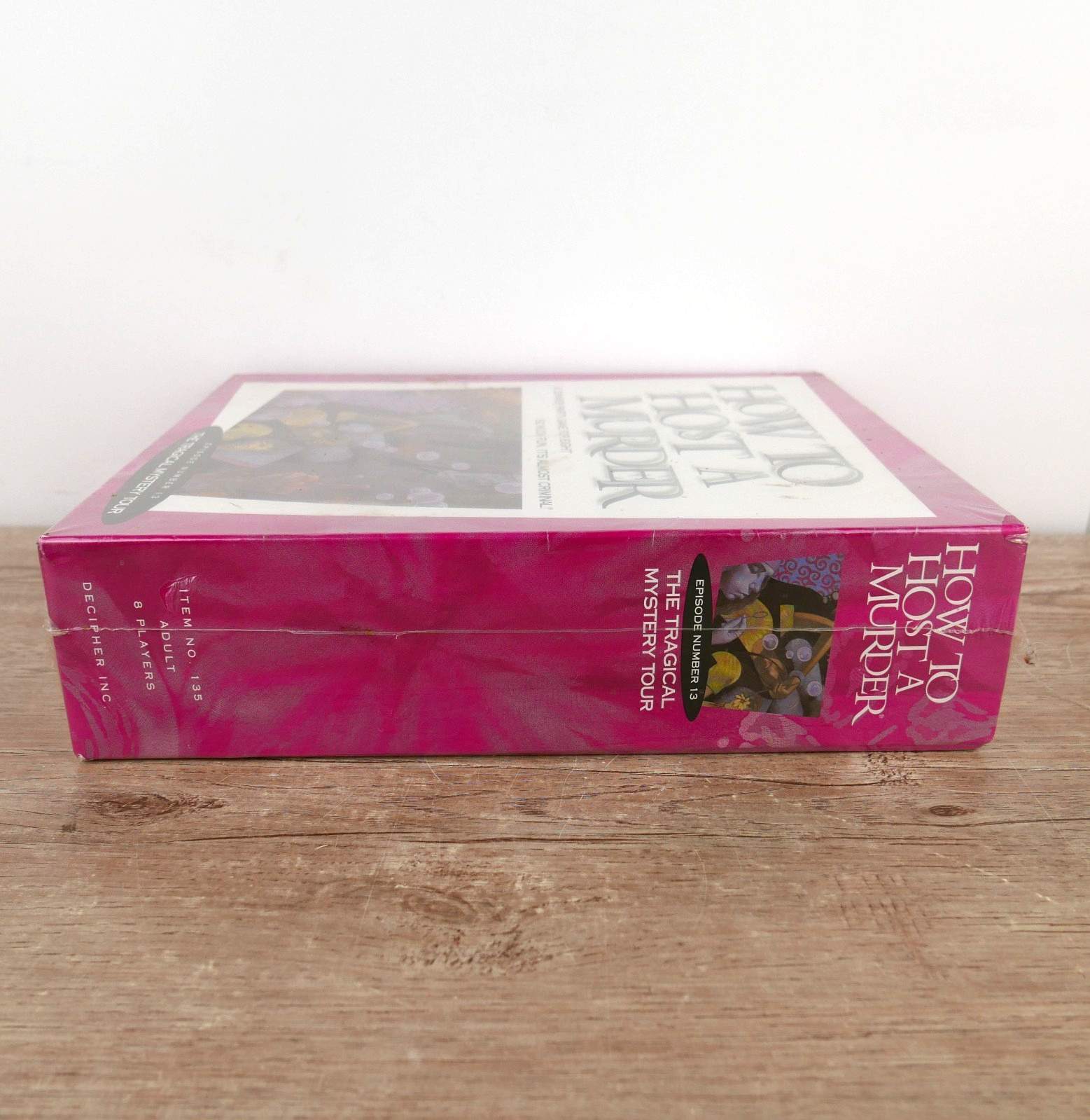How To Host A Murder Ep 13 Dinner Party Game Tragical Mystery Tour NEW SEALED