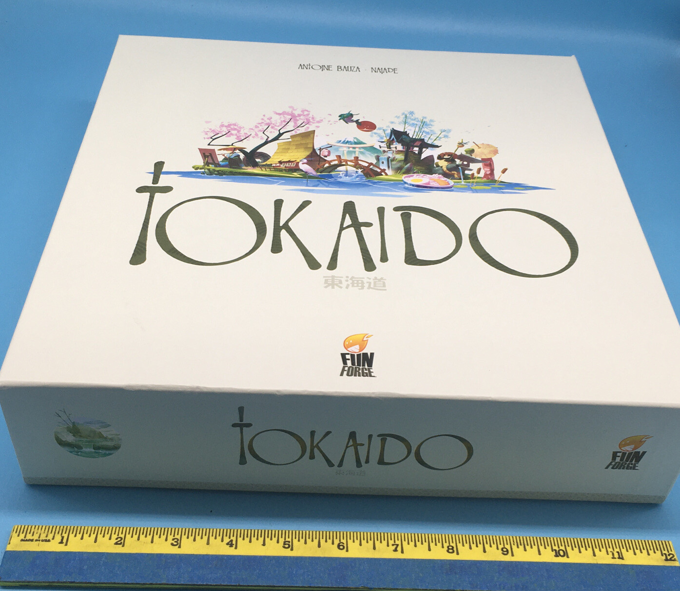Tokaido Board Game By Fun Forge 2014 edition