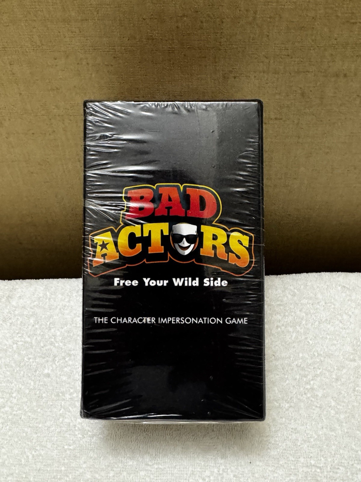 Bad Actors Character Impersonation Party Game Free Your Wild Side Age 17+ Sealed