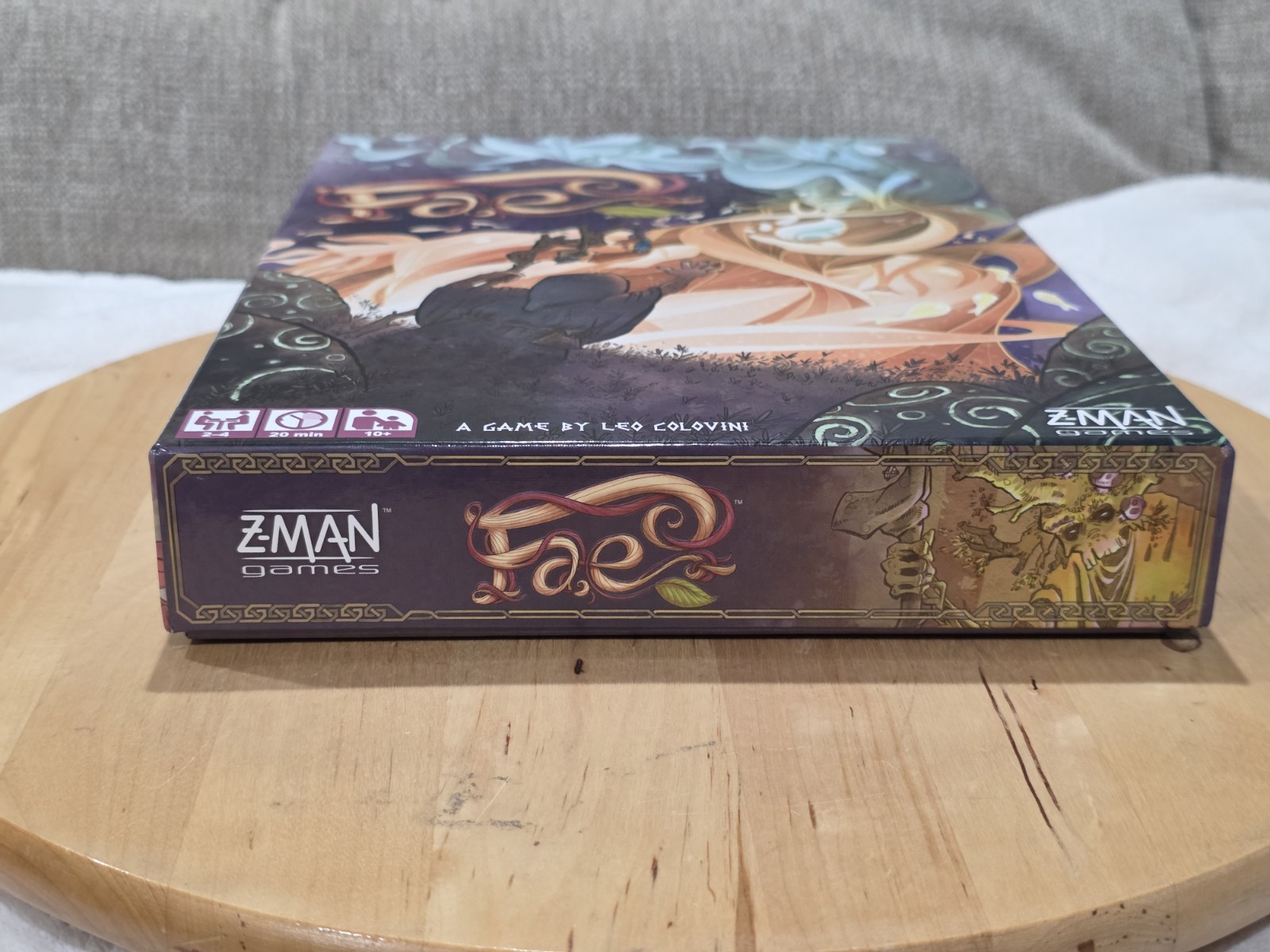 FAE Board Game Z-MAN Games Complete