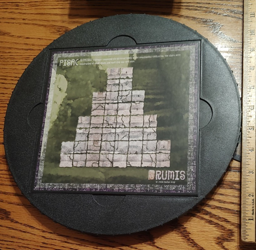 2004 RUMIS PUZZLE GAME, EDUCATIONAL INSIGHTS, COMPLETE