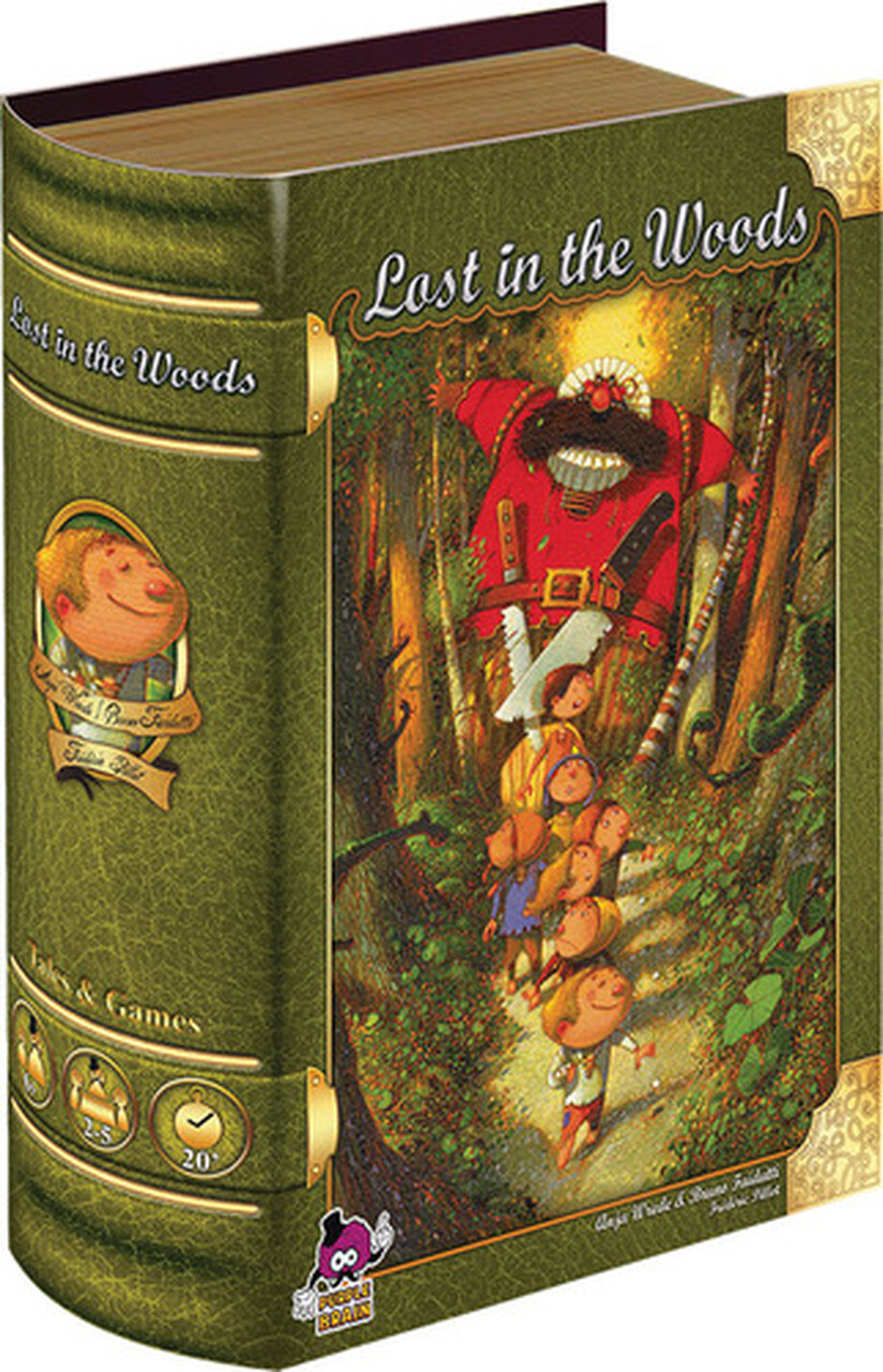 Lost in Woods Family Board Game by Purple Brain | Ages 6+ | 2-5 Players