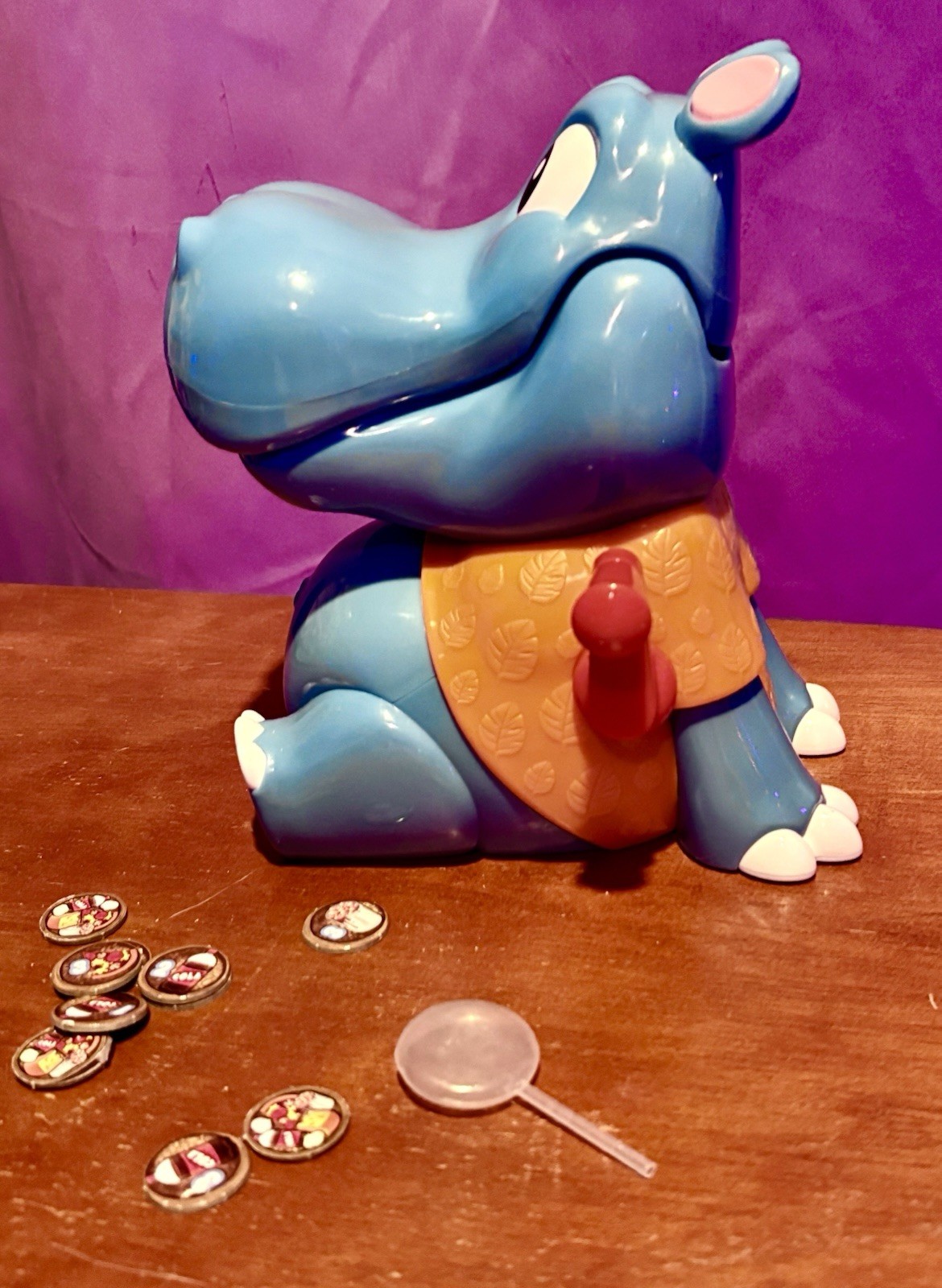Burping Bobby Hippo Game by Goliath 2-4 Players, Ages 4+