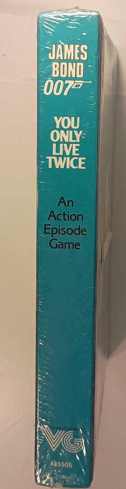 Vintage 1985 James Bond 007 You Only Live Twice Action Episode Game Sealed