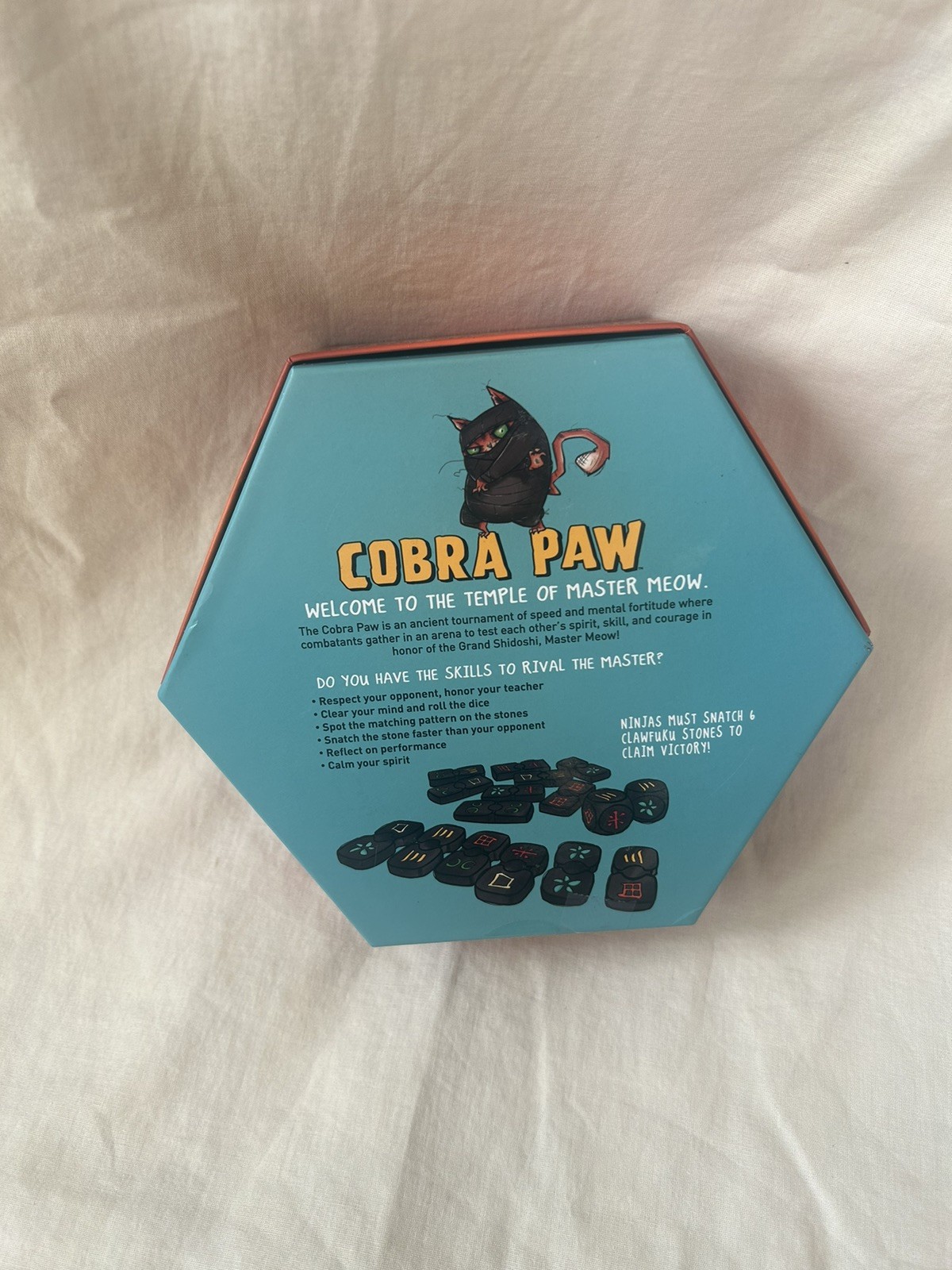 Cobra Paw: The Ninja Tile Game by Bananagrams